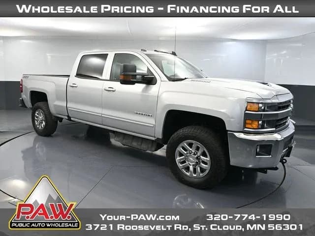 2019 Chevrolet Silverado 3500HD