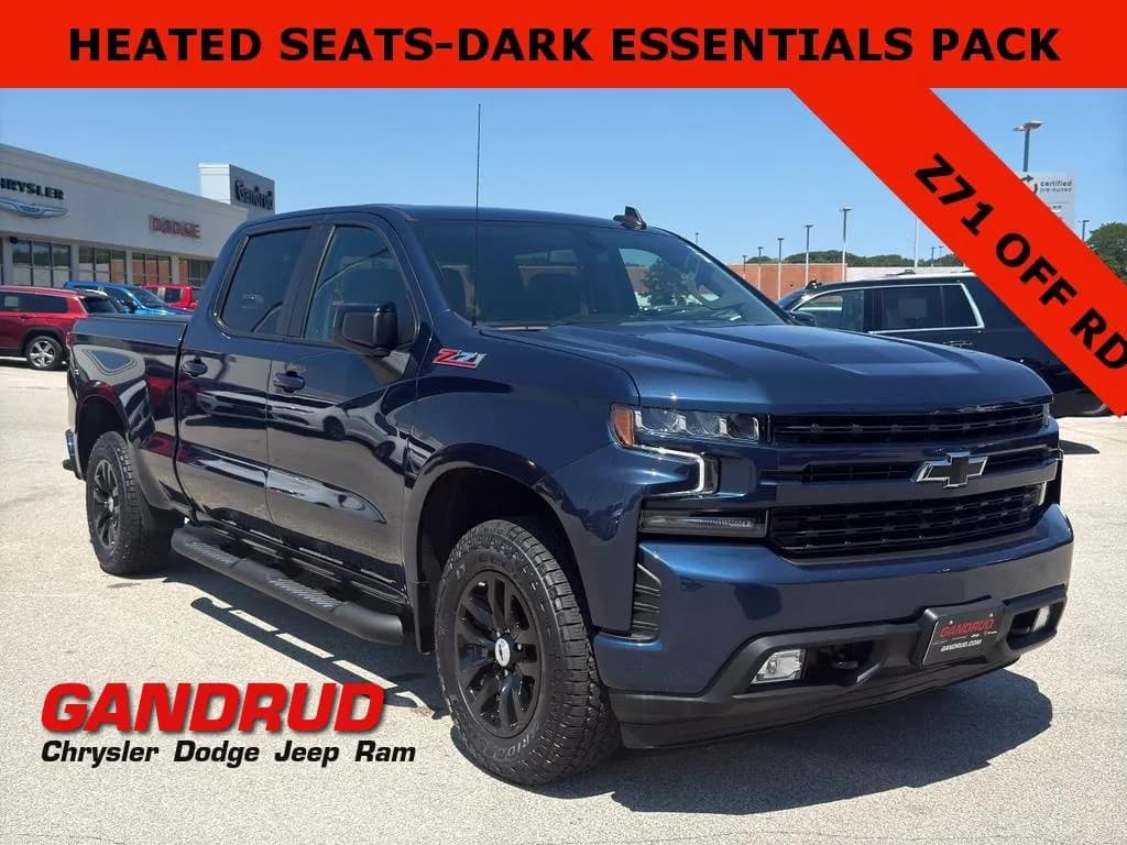 2022 Chevrolet Silverado 1500 LTD - Pickup