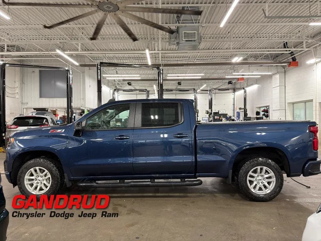 2022 Chevrolet Silverado 1500 LTD - Pickup