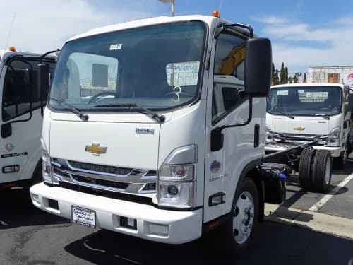 2024 Chevrolet LCF 5500XD - Chassis