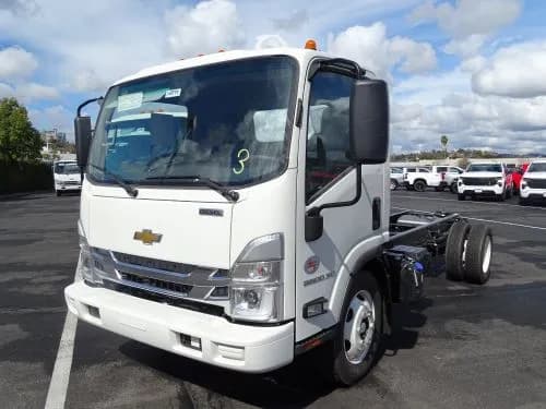 2024 Chevrolet LCF 5500XD - Chassis