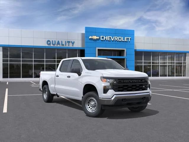 2026 Chevrolet Silverado 1500 Crew Cab - Pickup