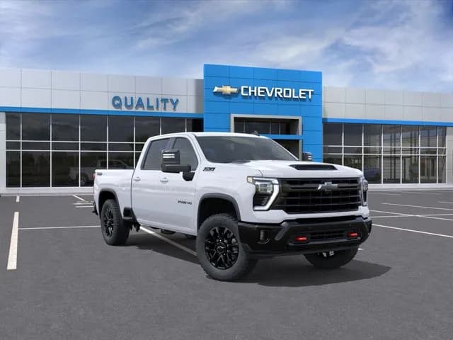 2026 Chevrolet Silverado 2500 Crew Cab
