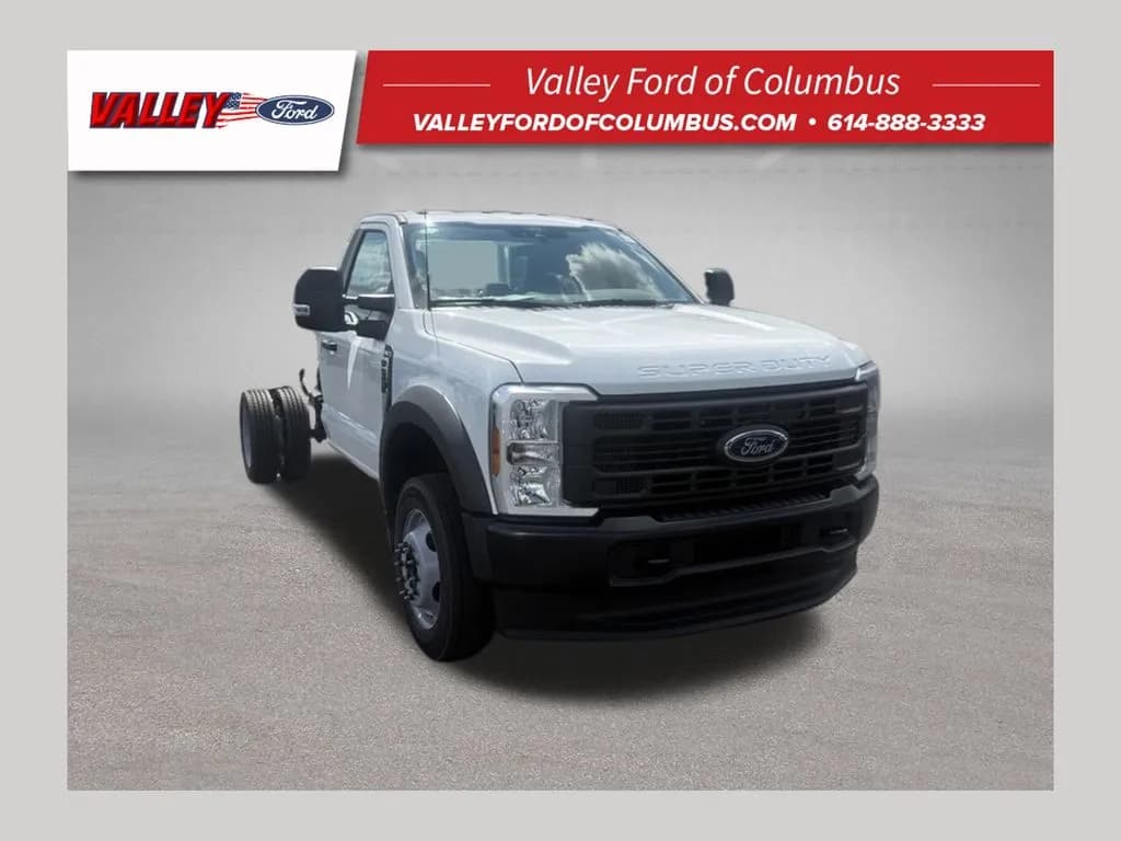 2026 Ford F-550 - Chassis