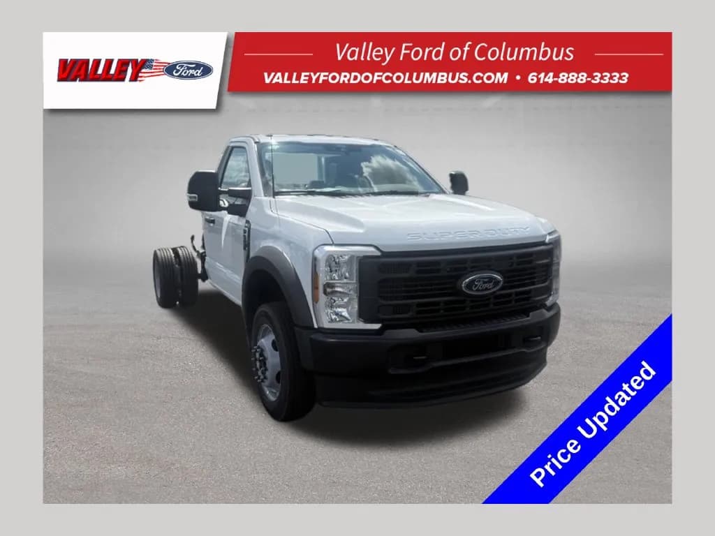 2026 Ford F-550 - Chassis