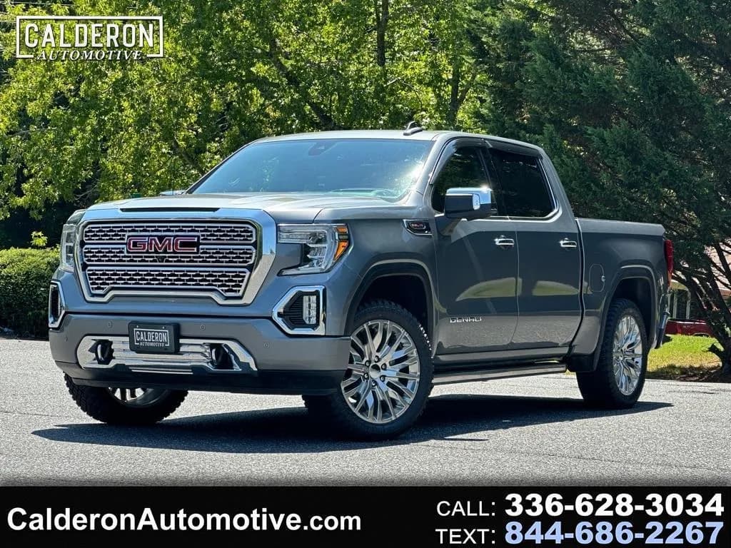 2019 GMC Sierra 1500 Denali Crew Cab - Pickup