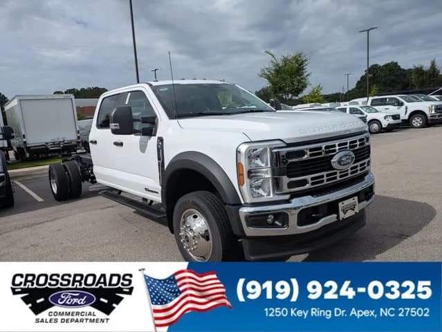 2026 Ford F-550 Crew Cab - Chassis