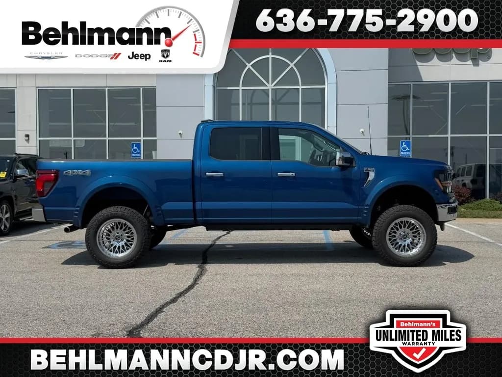 2025 Ford F-150
