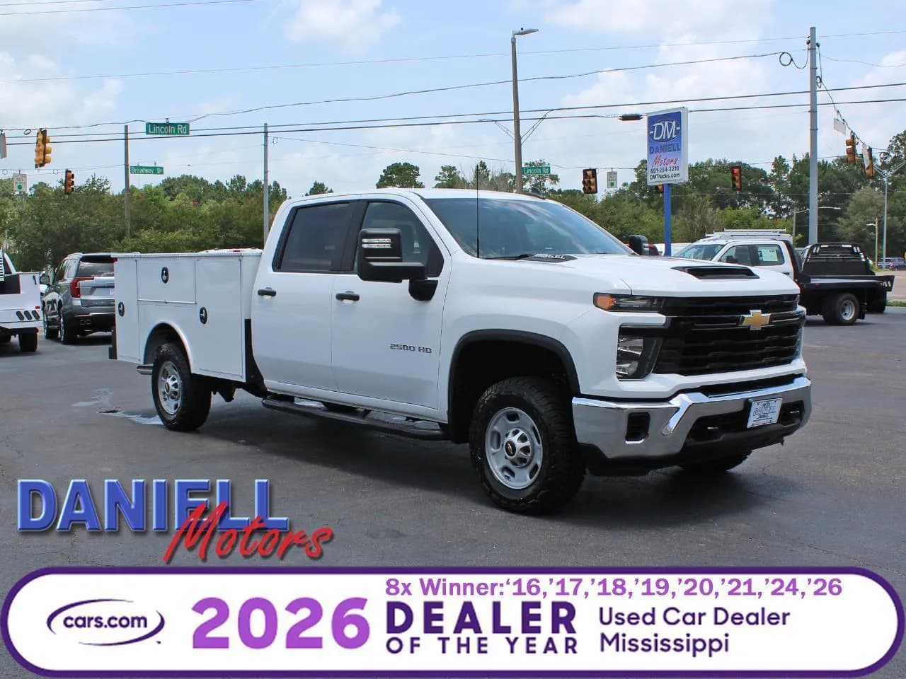 2024 Chevrolet Silverado 2500HD Work Truck Crew Cab Long - Pickup