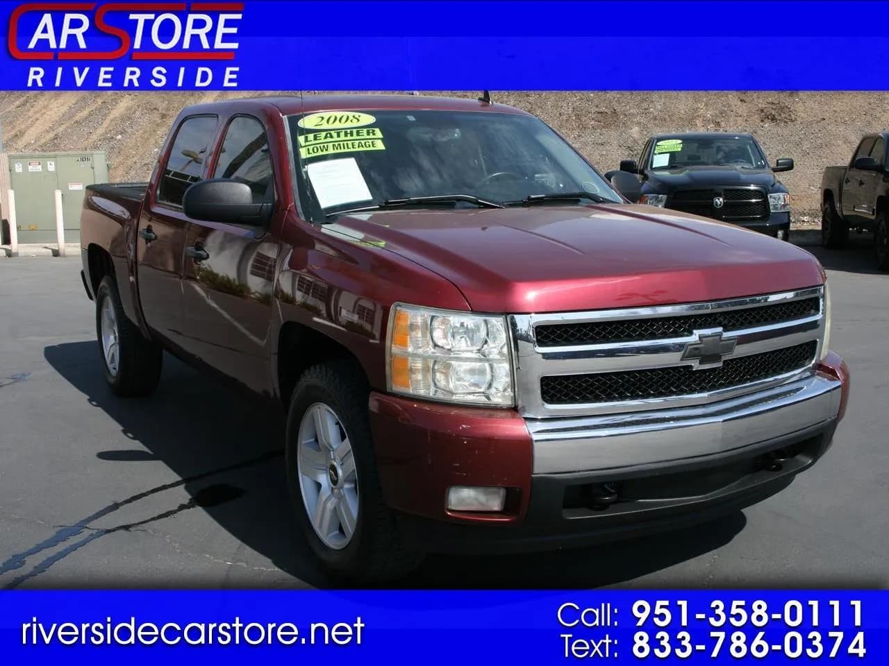 2008 Chevrolet Silverado 1500 - Pickup