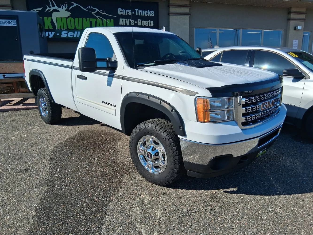 2014 GMC Sierra 2500HD - Pickup