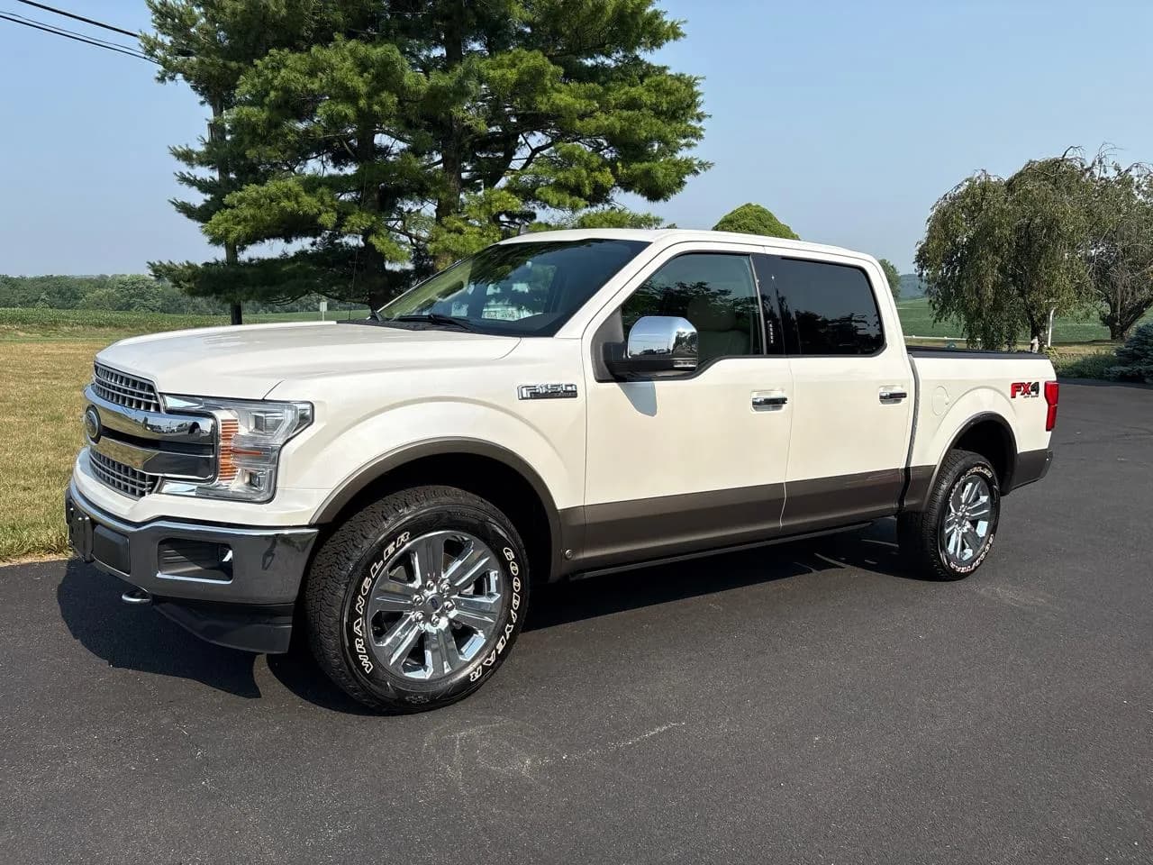 2019 Ford F-150 Lariat SuperCrew 5.5-ft Bed - Pickup