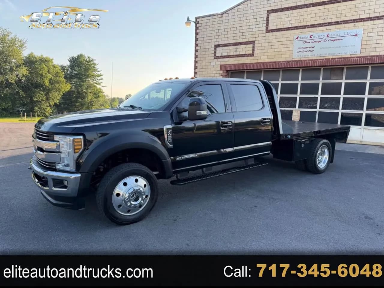 2019 Ford F-450 SD Lariat Crew Cab - Chassis