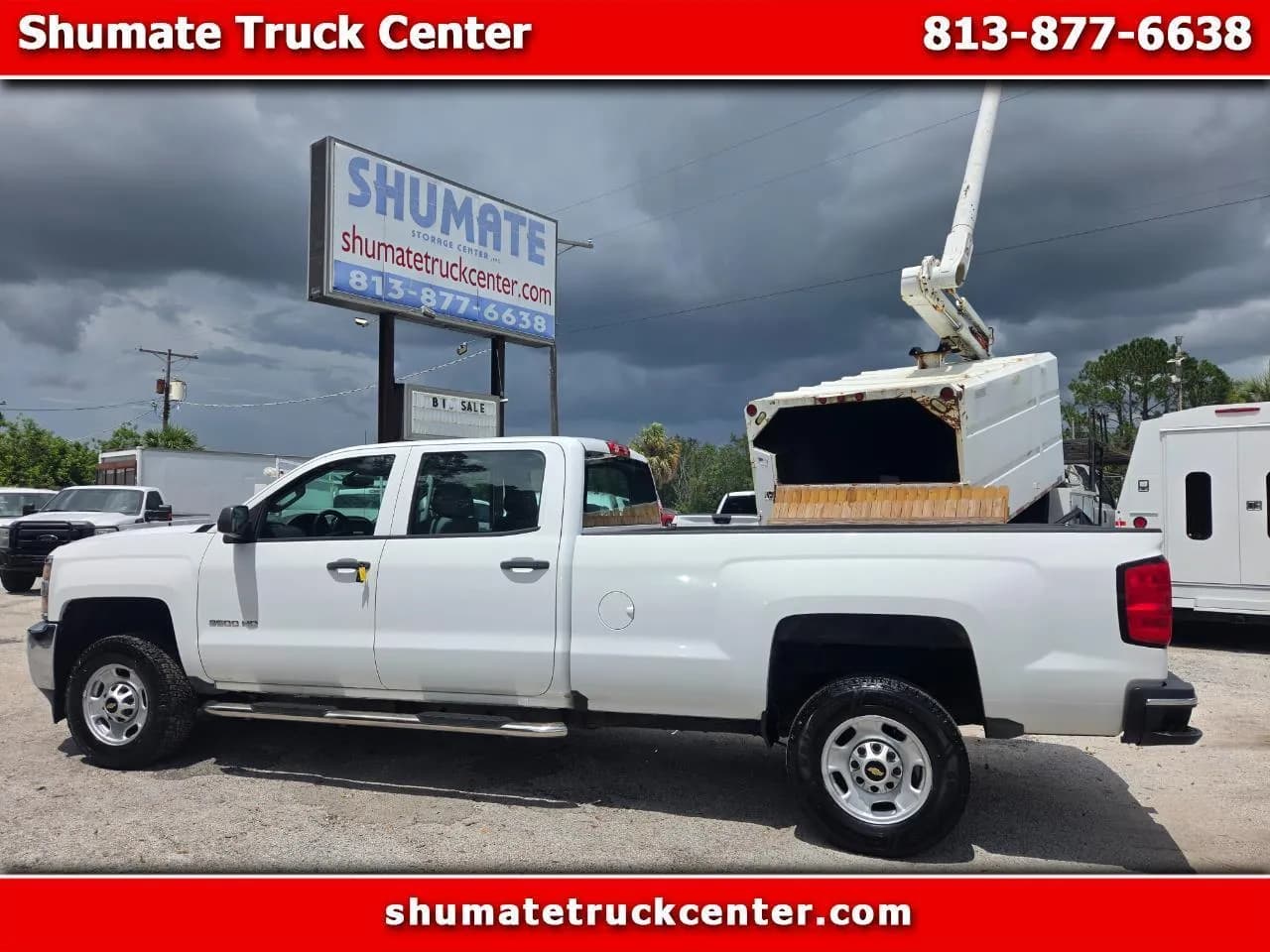 2017 Chevrolet Silverado 2500HD - Pickup