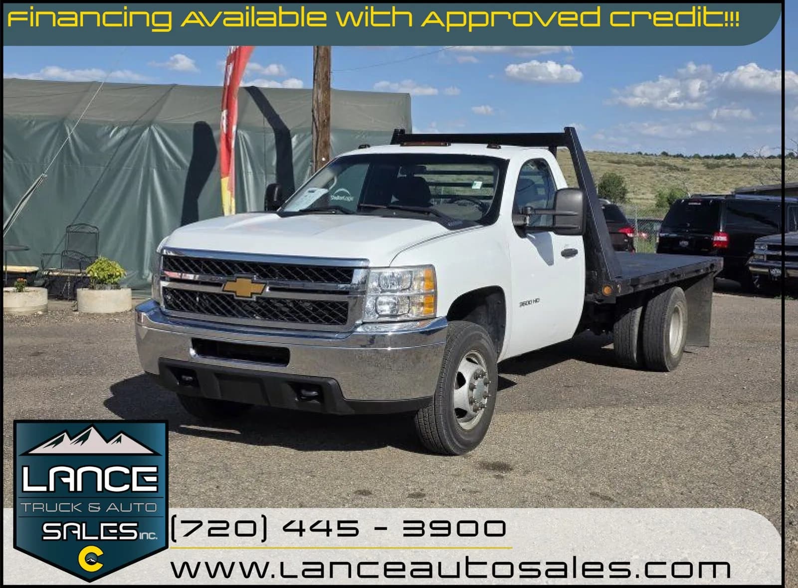 2013 Chevrolet Silverado 3500HD Cha - Chassis
