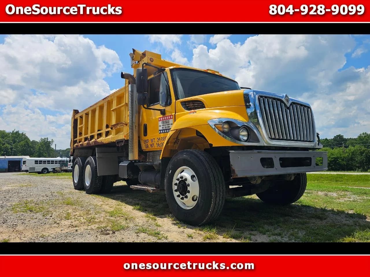 2009 International 7400 - Dump