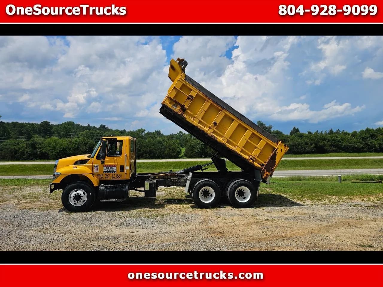 2009 International 7400 - Dump