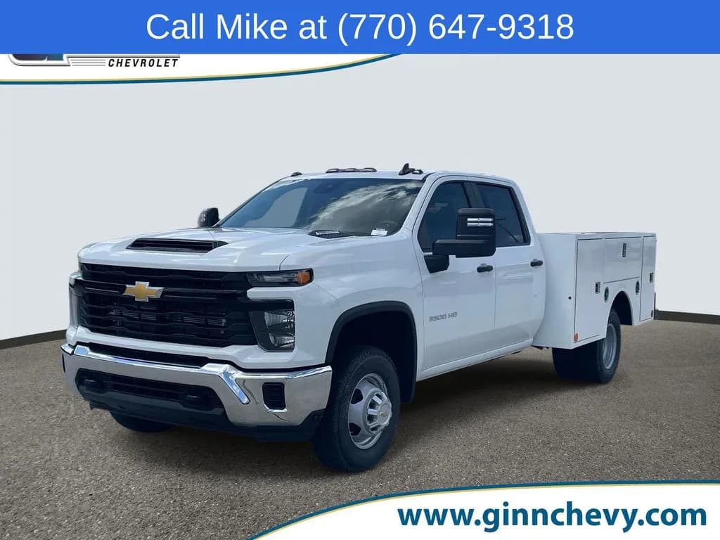 2026 Chevrolet Silverado 3500 Crew Cab - Chassis