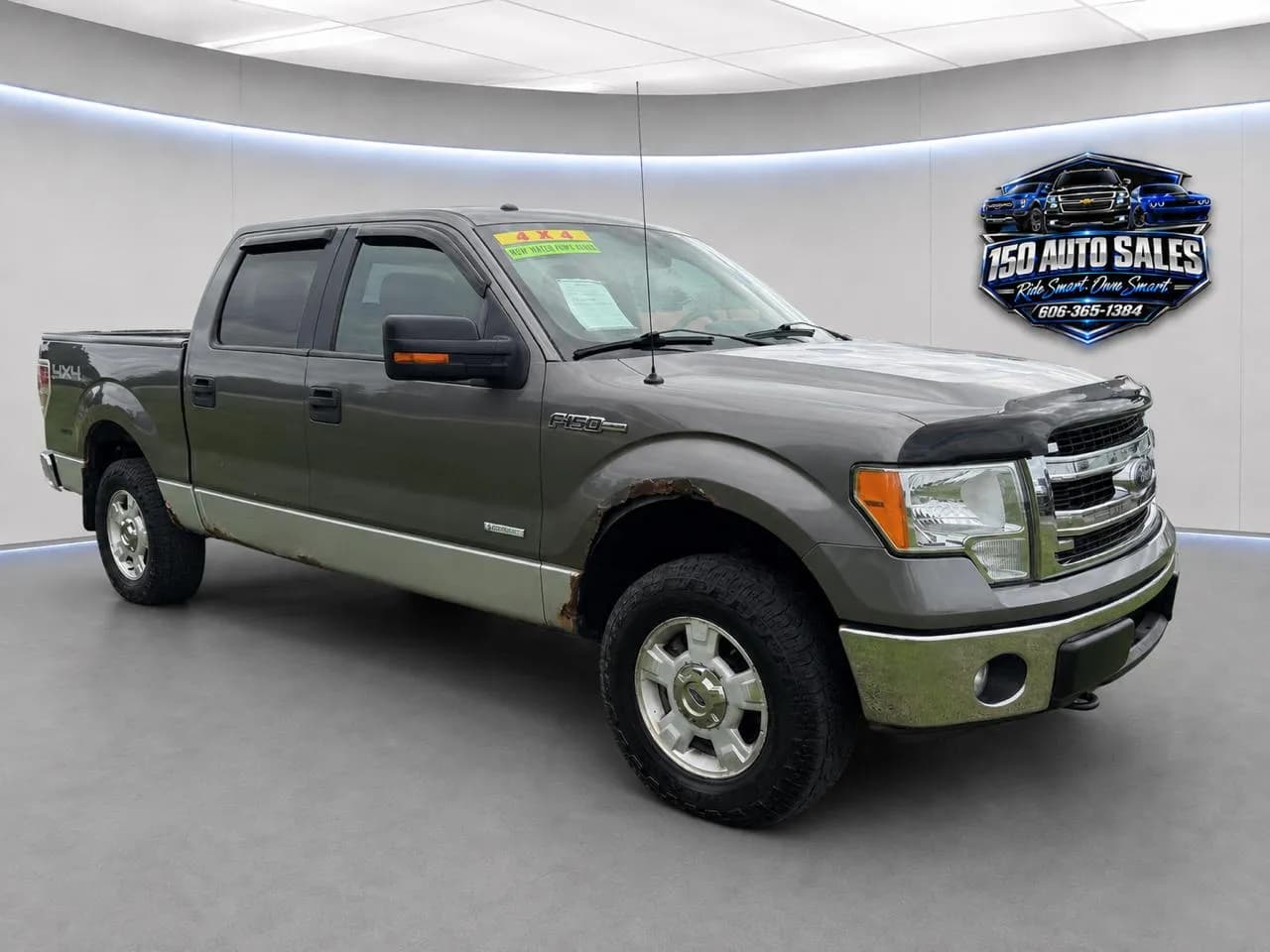 2013 Ford F-150 XL SuperCrew - Pickup