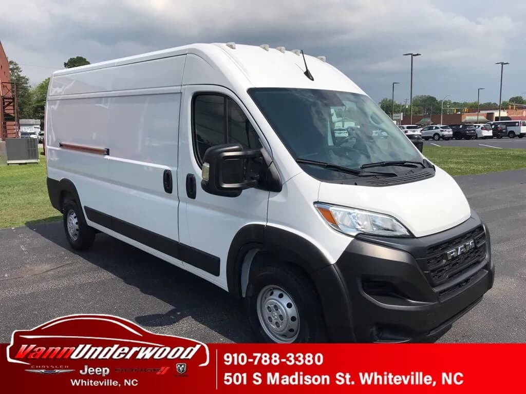 2023 Ram ProMaster - Vans