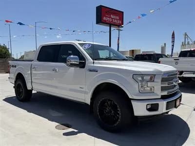 2017 Ford F-150 Platinum