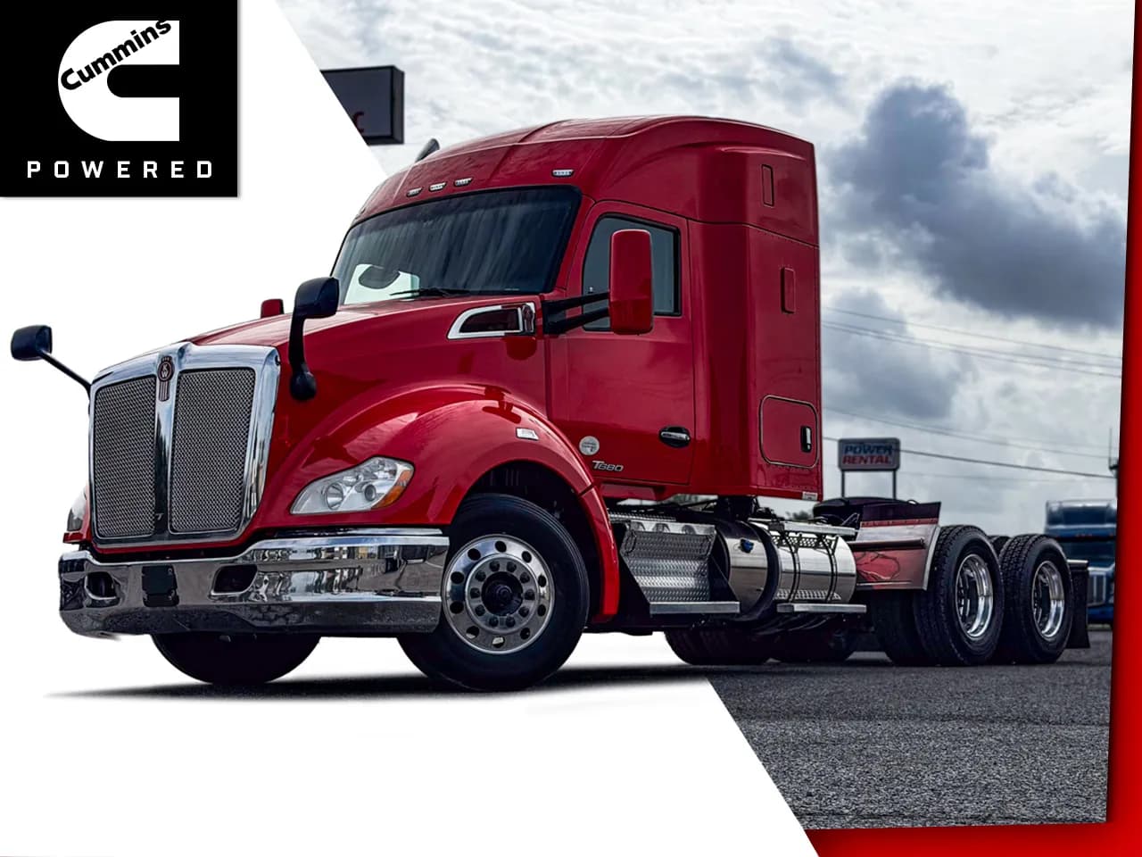 2020 Kenworth T680 - Sleeper
