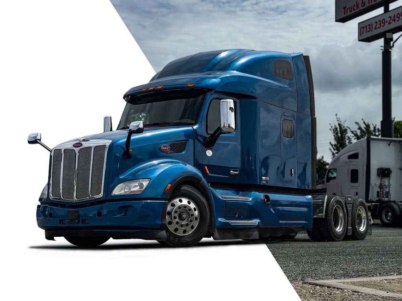 2020 Peterbilt 579 - Day Cab