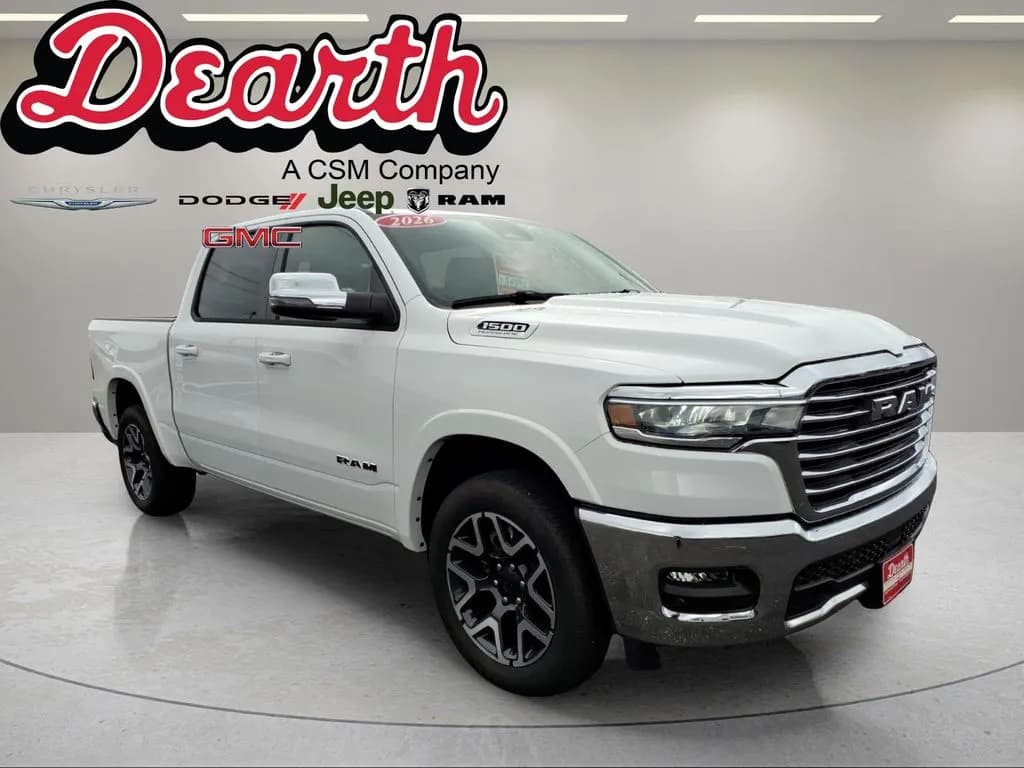 2026 Ram 1500 Laramie - Pickup