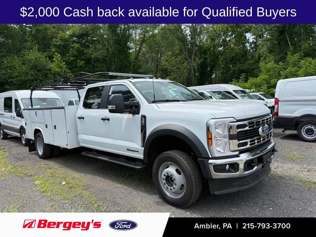 2026 Ford F-550SD