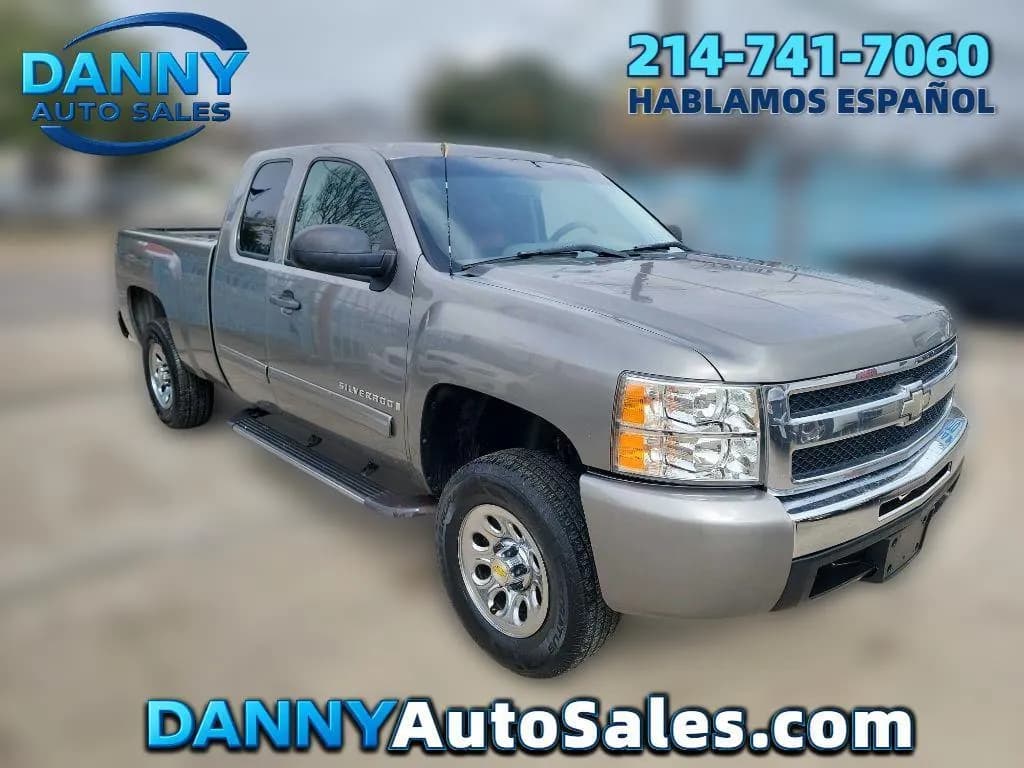 2008 Chevrolet Silverado 1500 Extended Cab - Pickup