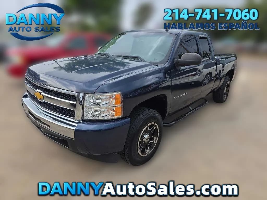 2010 Chevrolet Silverado 1500 LT