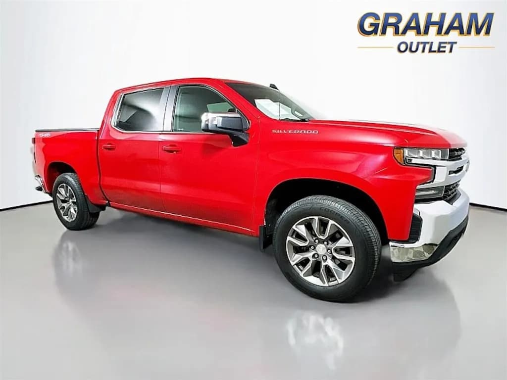 2020 Chevrolet Silverado 1500 - Pickup