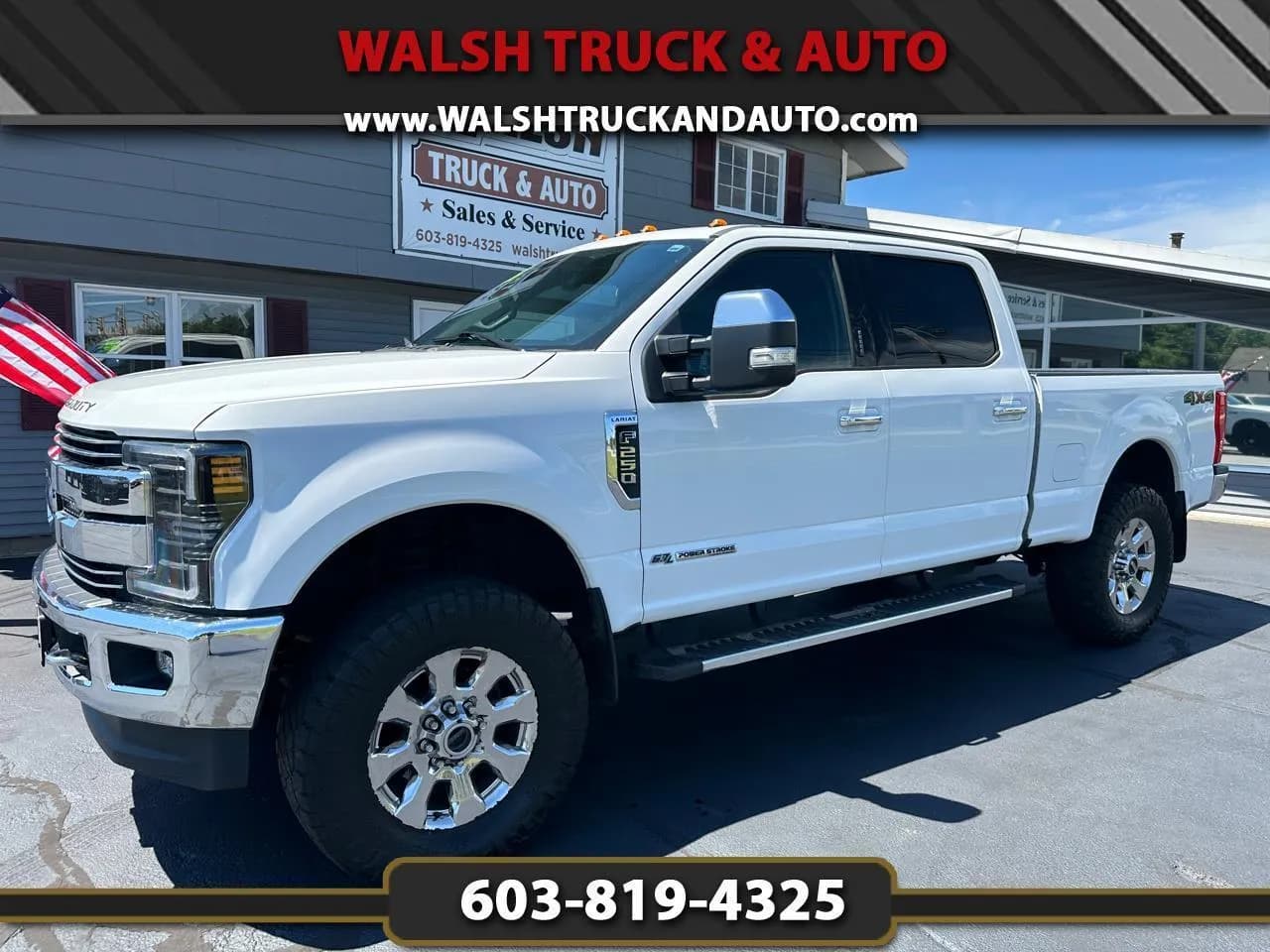 2017 Ford F-250 SD Lariat Crew Cab Short Bed - Pickup