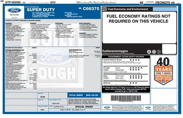 2017 Ford F-250SD - Pickup