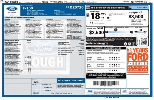 2016 Ford F-150 - Pickup