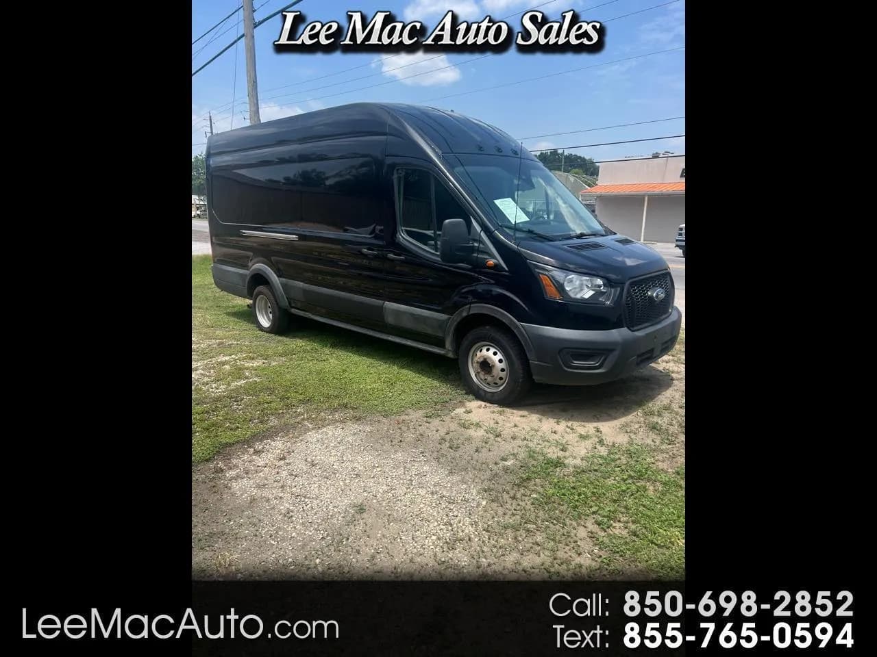 2023 Ford Transit Cargo Van T-350 HD 148" EL Hi Rf 9950 - Vans