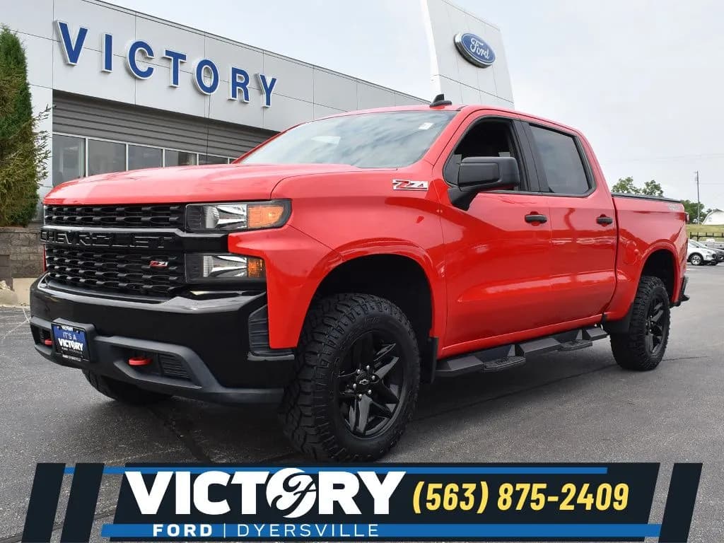 2020 Chevrolet Silverado 1500 Crew Cab - Pickup
