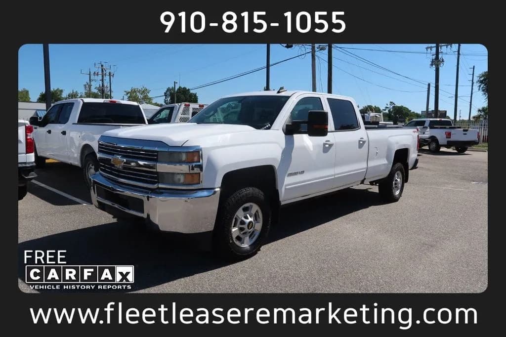 2016 Chevrolet Silverado 2500HD Silverado 2500HD - Pickup