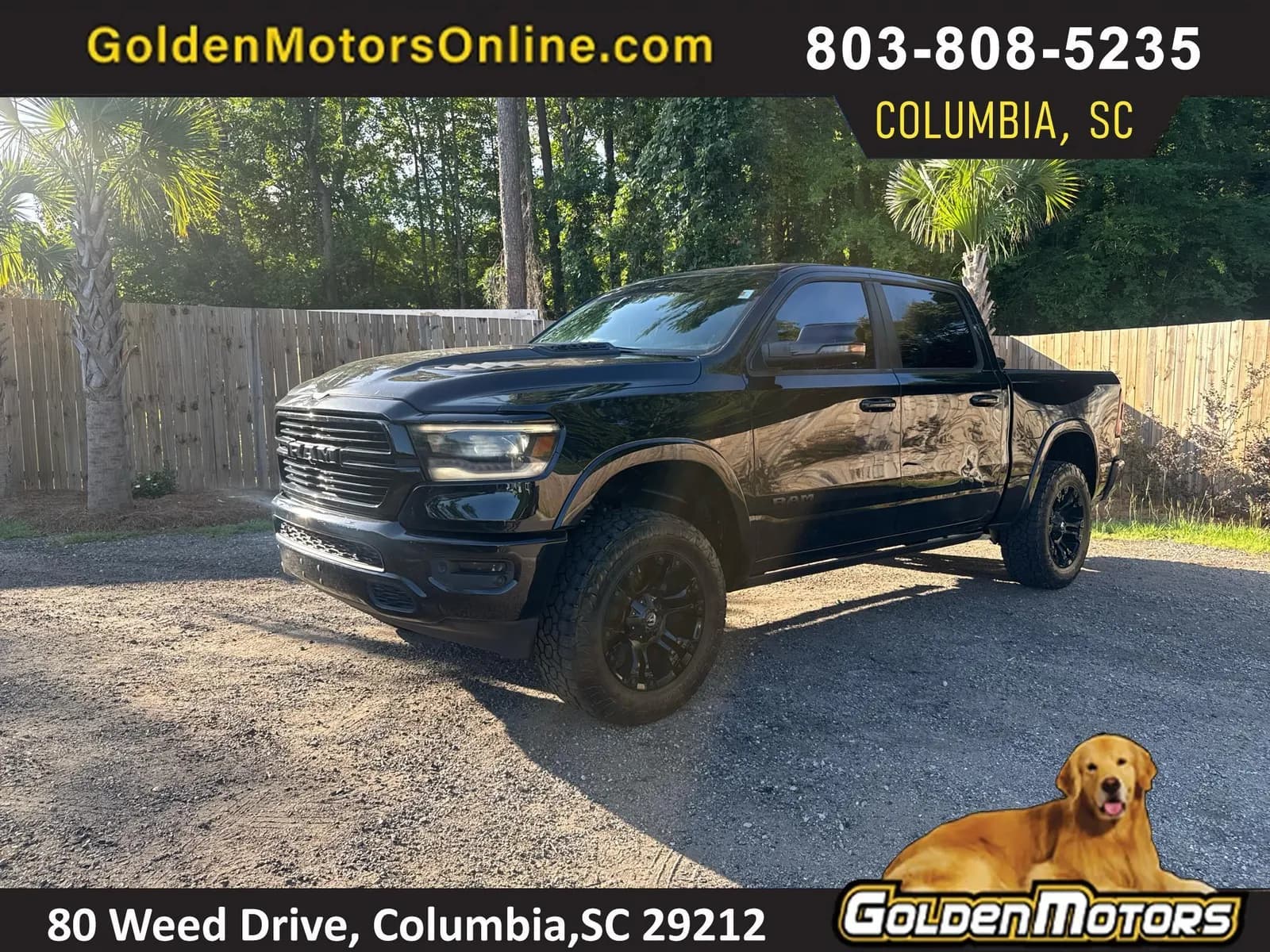 2019 Ram 1500 Laramie - Pickup