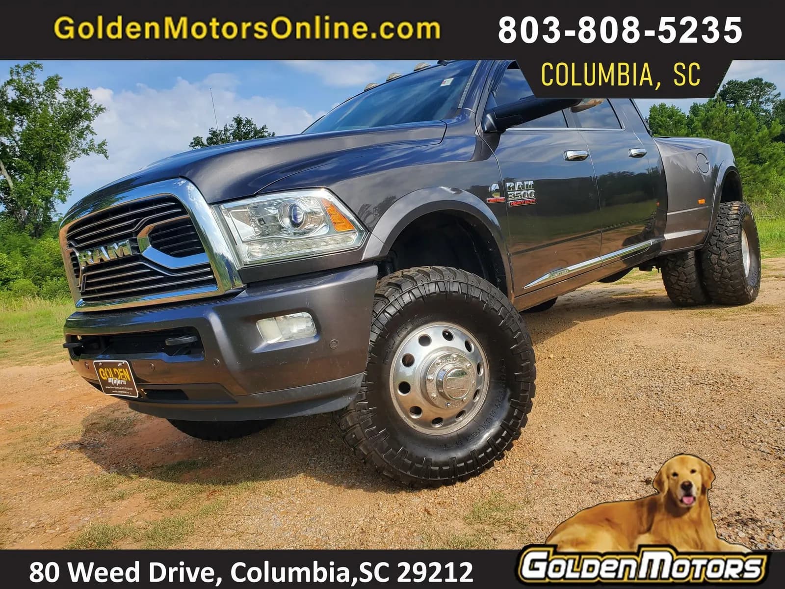 2017 Ram 3500 Limited - Pickup
