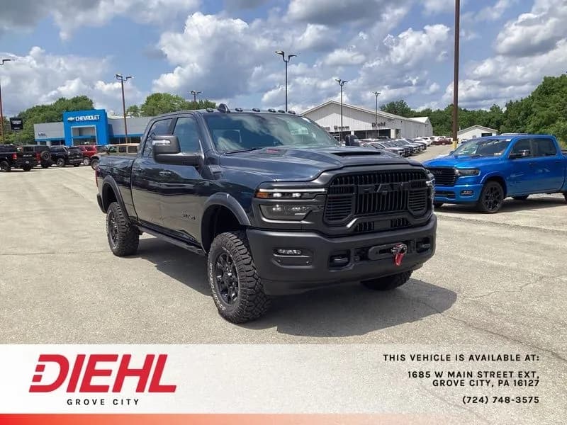 2026 Ram 2500