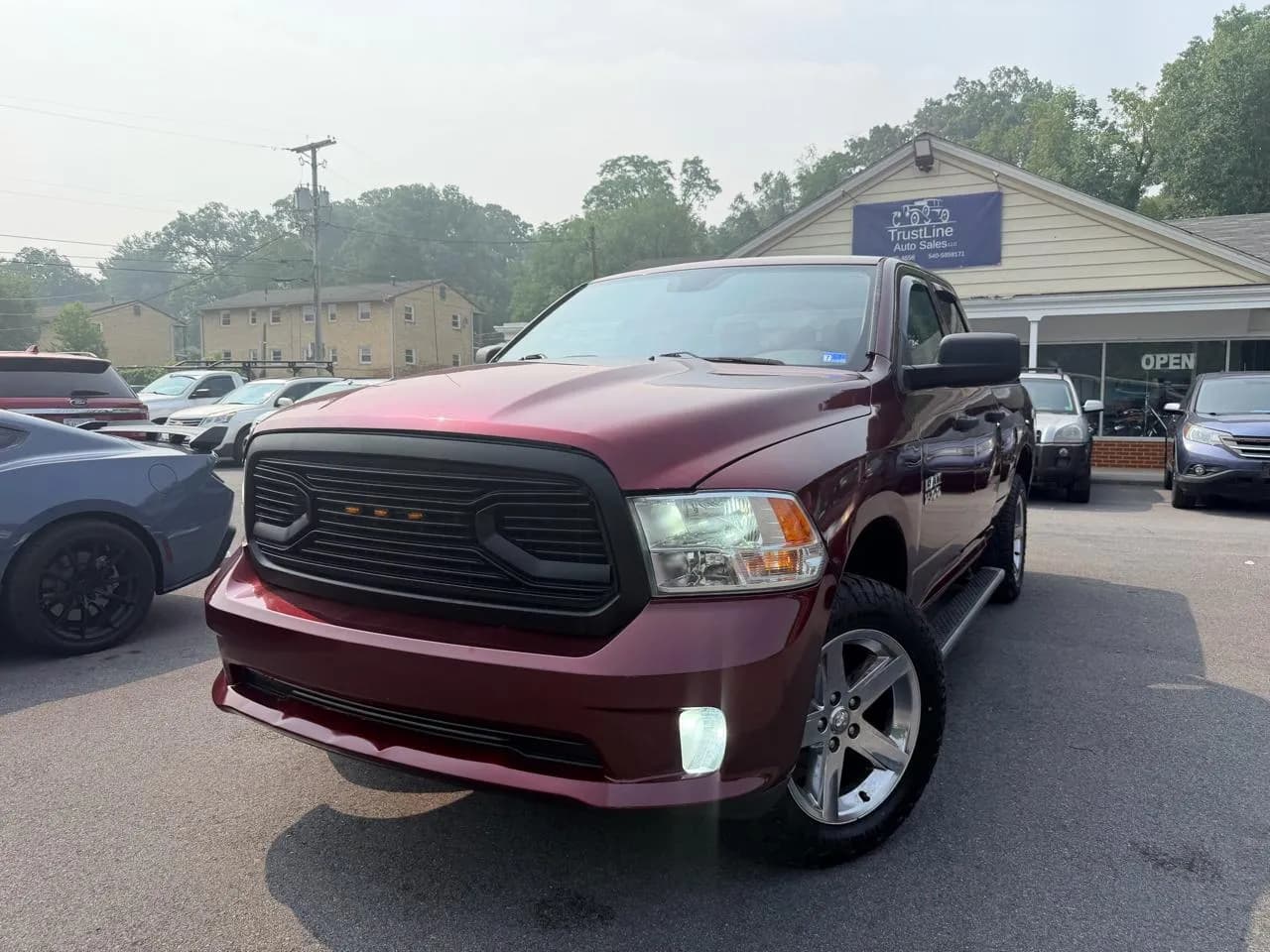 2018 Ram 1500 Tradesman - Pickup
