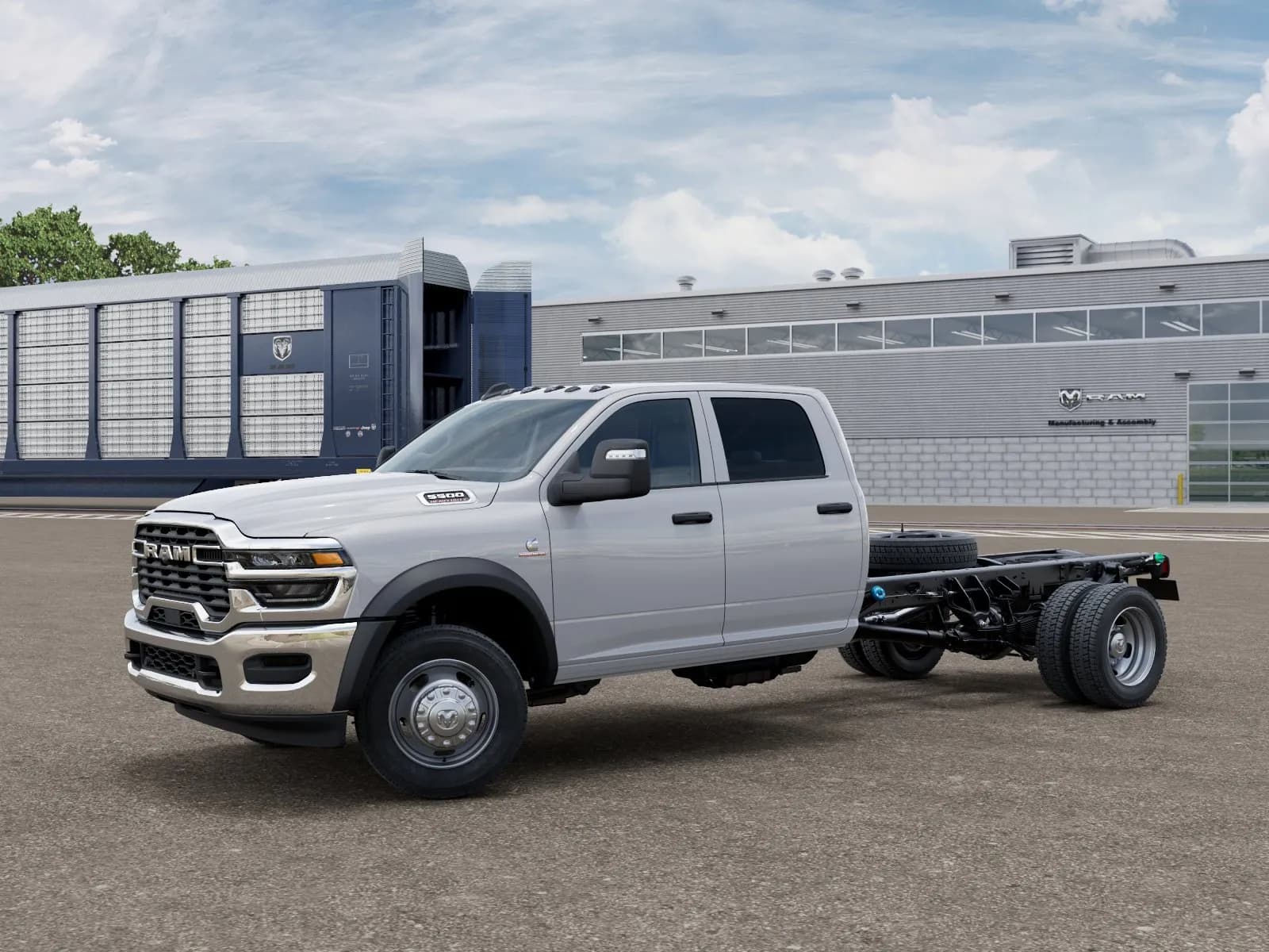 2026 Ram 5500 Chassis Cab - Chassis