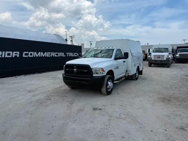 2016 Ram 3500 Enclosed - Chassis