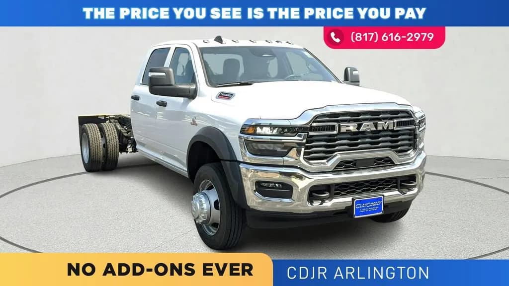 2025 Ram 5500 Chassis Cab - Chassis