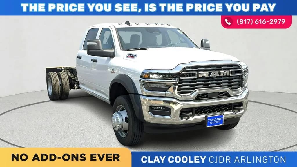 2025 Ram 5500 Chassis Cab - Chassis