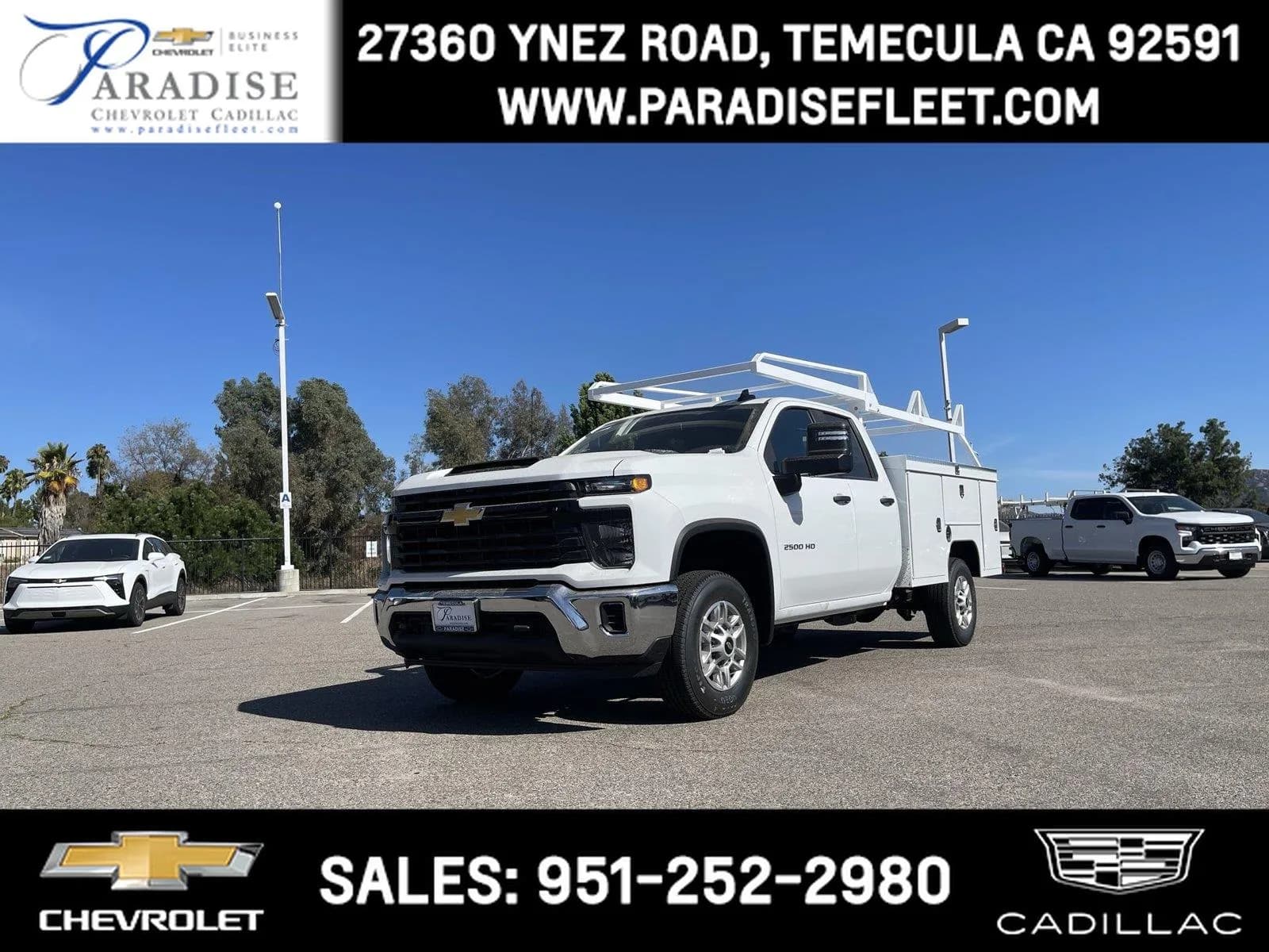 2026 Chevrolet Silverado 2500 - Service