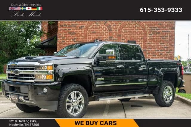 2018 Chevrolet Silverado 2500HD LocalTrade/HighCountry/4WD/6.6L/TurboDiesel/DuramaxPlusPkg - Pickup