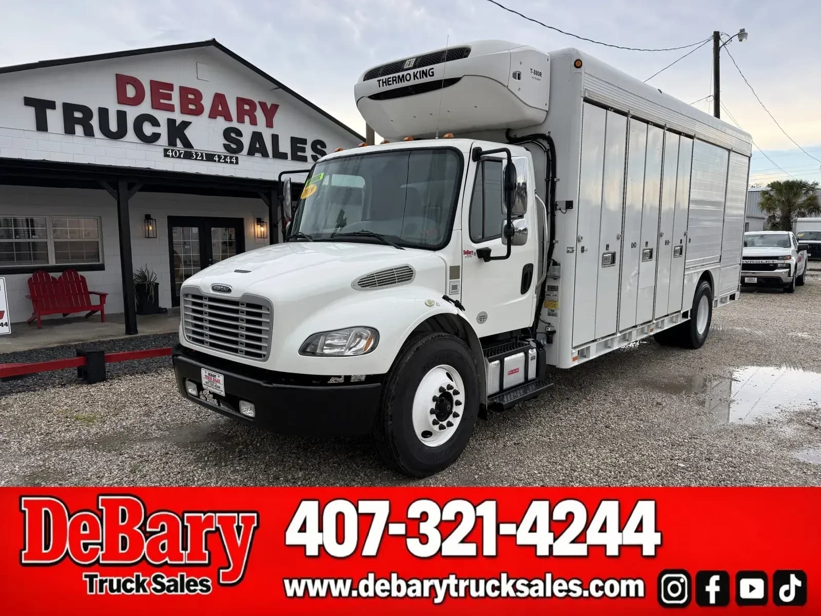 2019 Freightliner M2 106 - Refrigerated