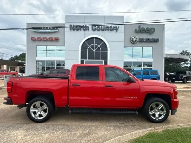 2018 Chevrolet Silverado 1500 - Pickup